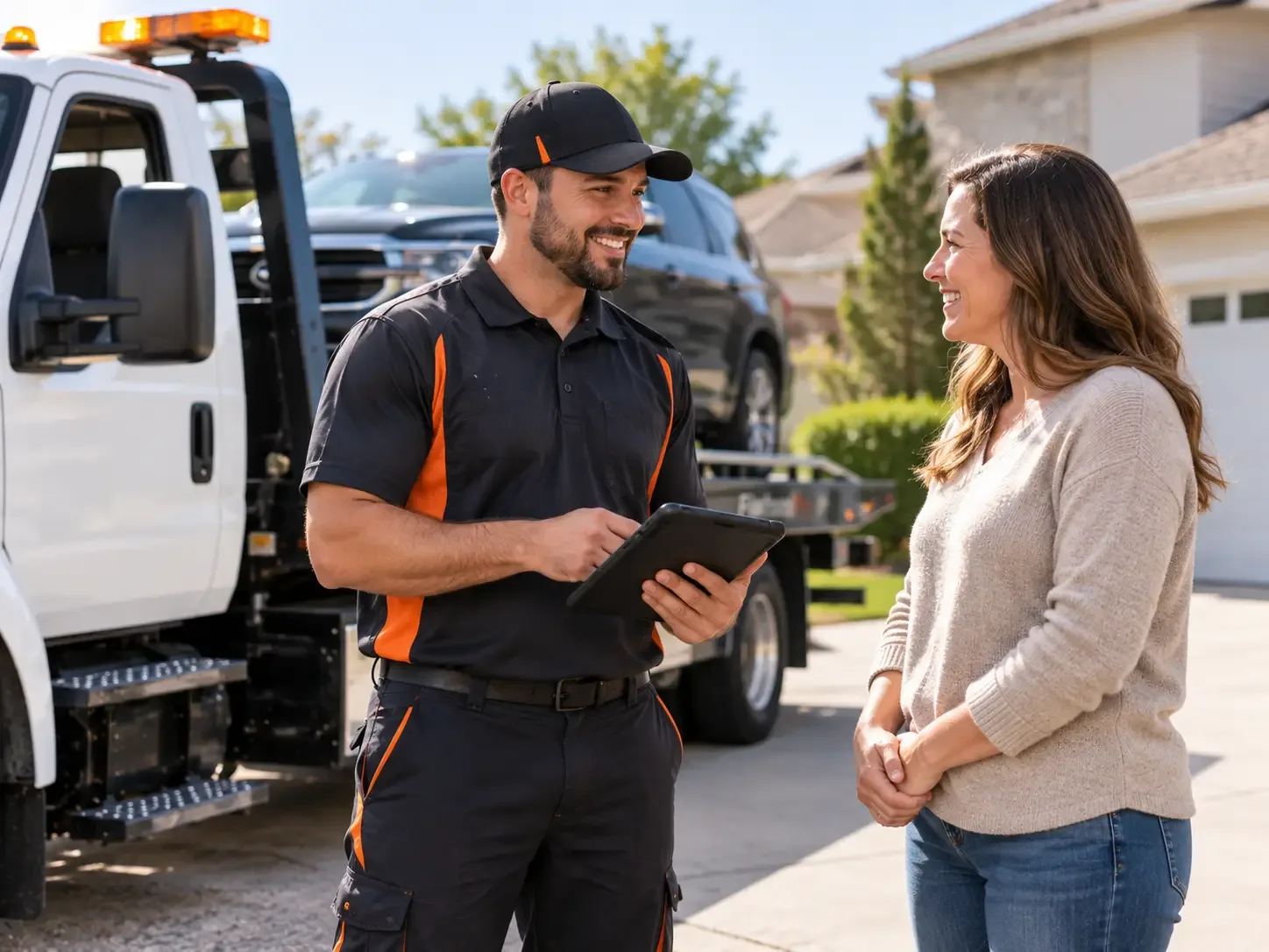 Flatbed Towing Deepwater, MO FAQs
